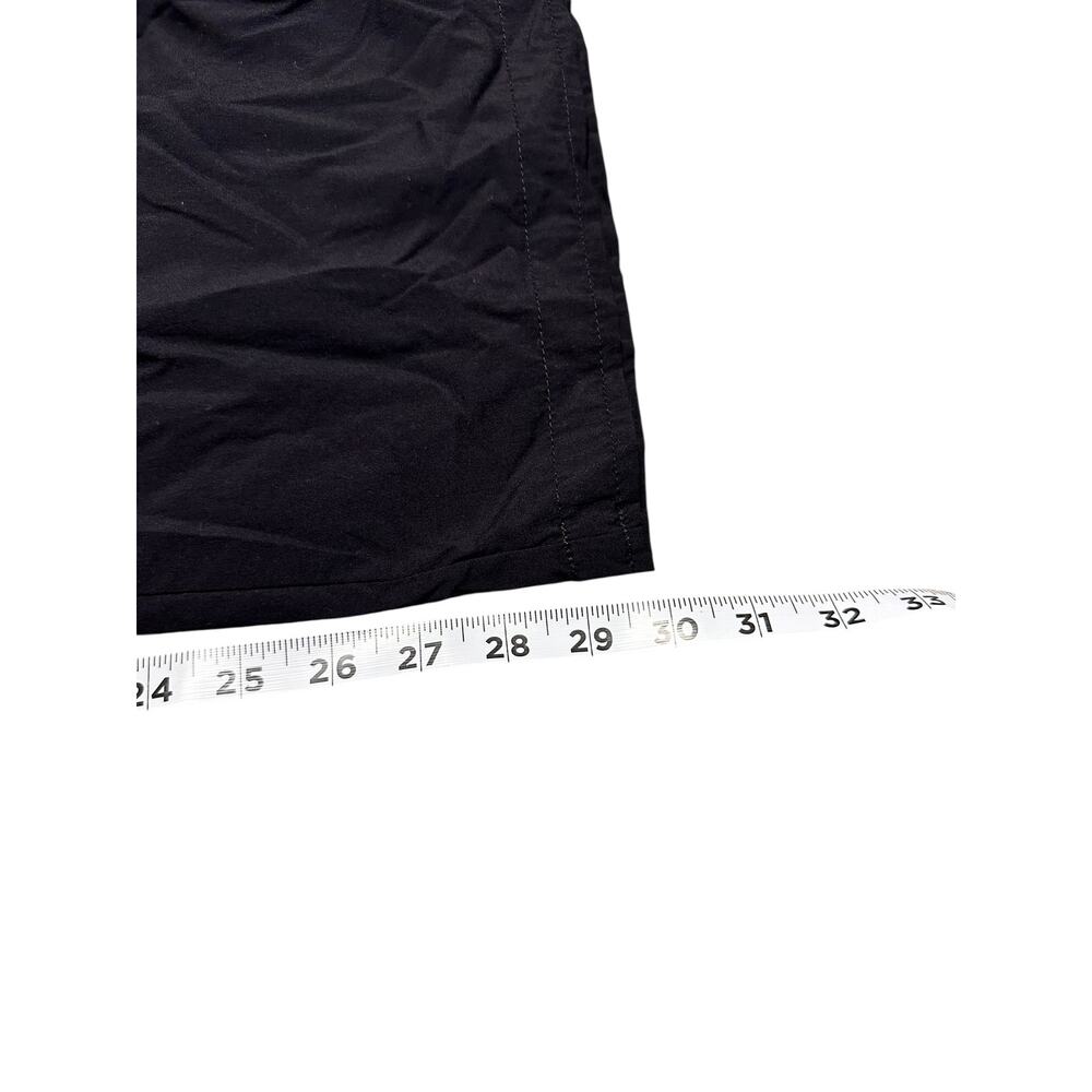 Patagonia Black Nylon Roll Tab Pants Women's Size 10 Outdoor Hiking - Picture 7 of 9
